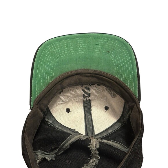 Vtg Los Angeles Raiders Sports Specialties Script  Snapback Hat Rare HTF No Tags - Picture 8 of 13